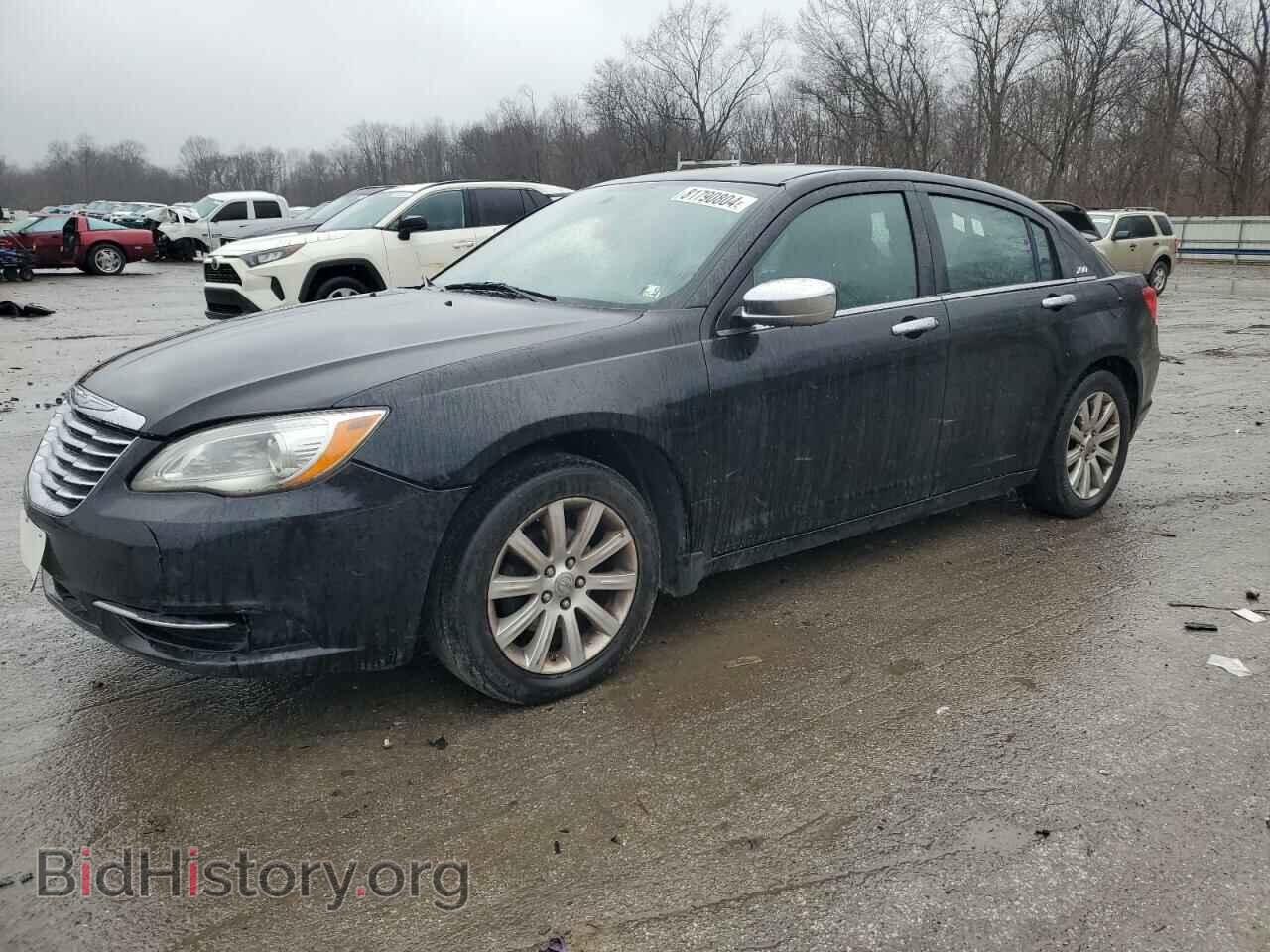 Фотография 1C3BC1FB6BN625687 - CHRYSLER 200 2011