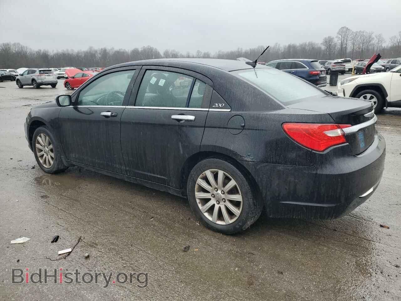 2011 CHRYSLER 200 - VIN: 1C3BC1FB6BN625687 - Фото 2