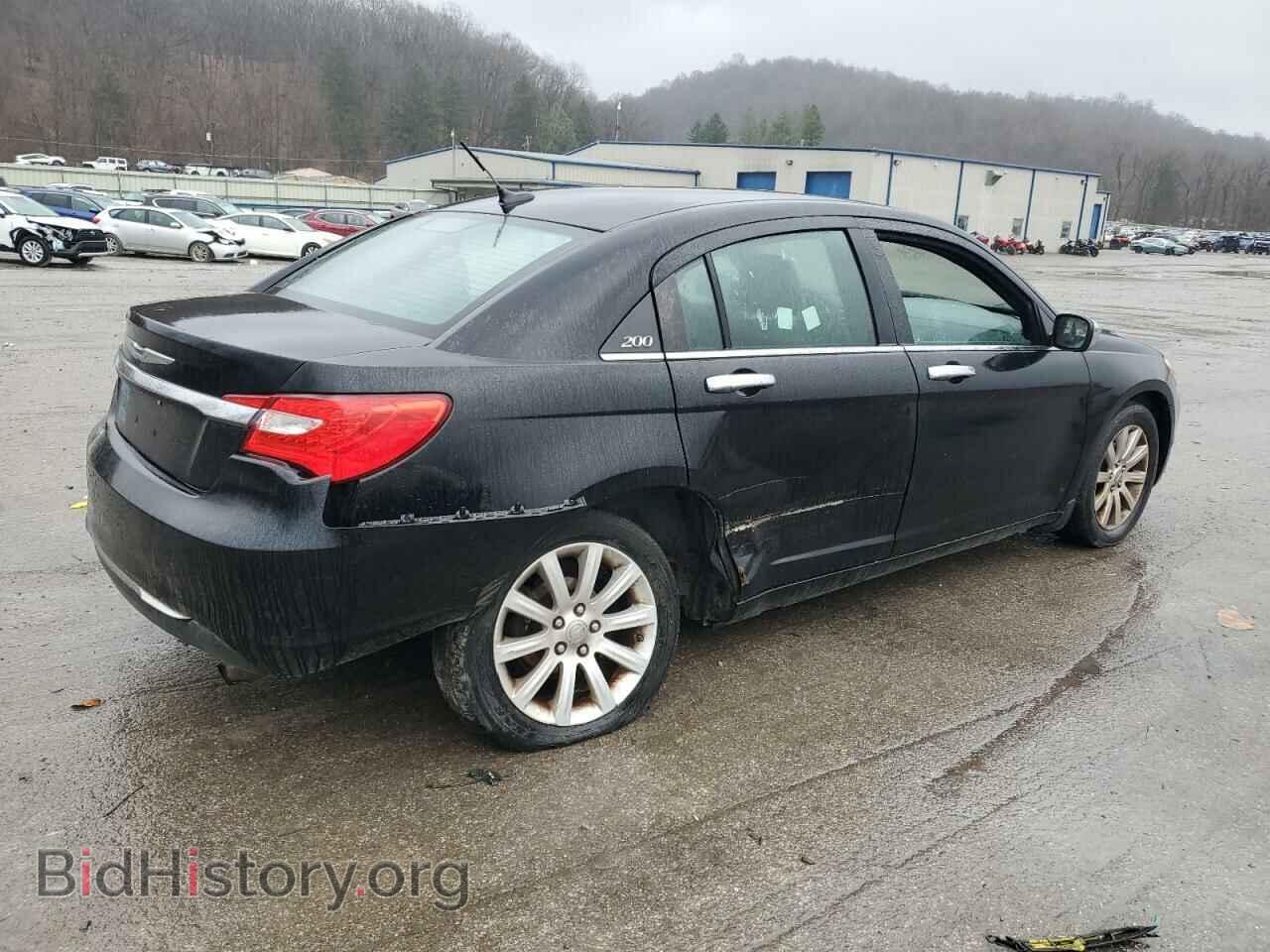 2011 CHRYSLER 200 - VIN: 1C3BC1FB6BN625687 - Фото 3