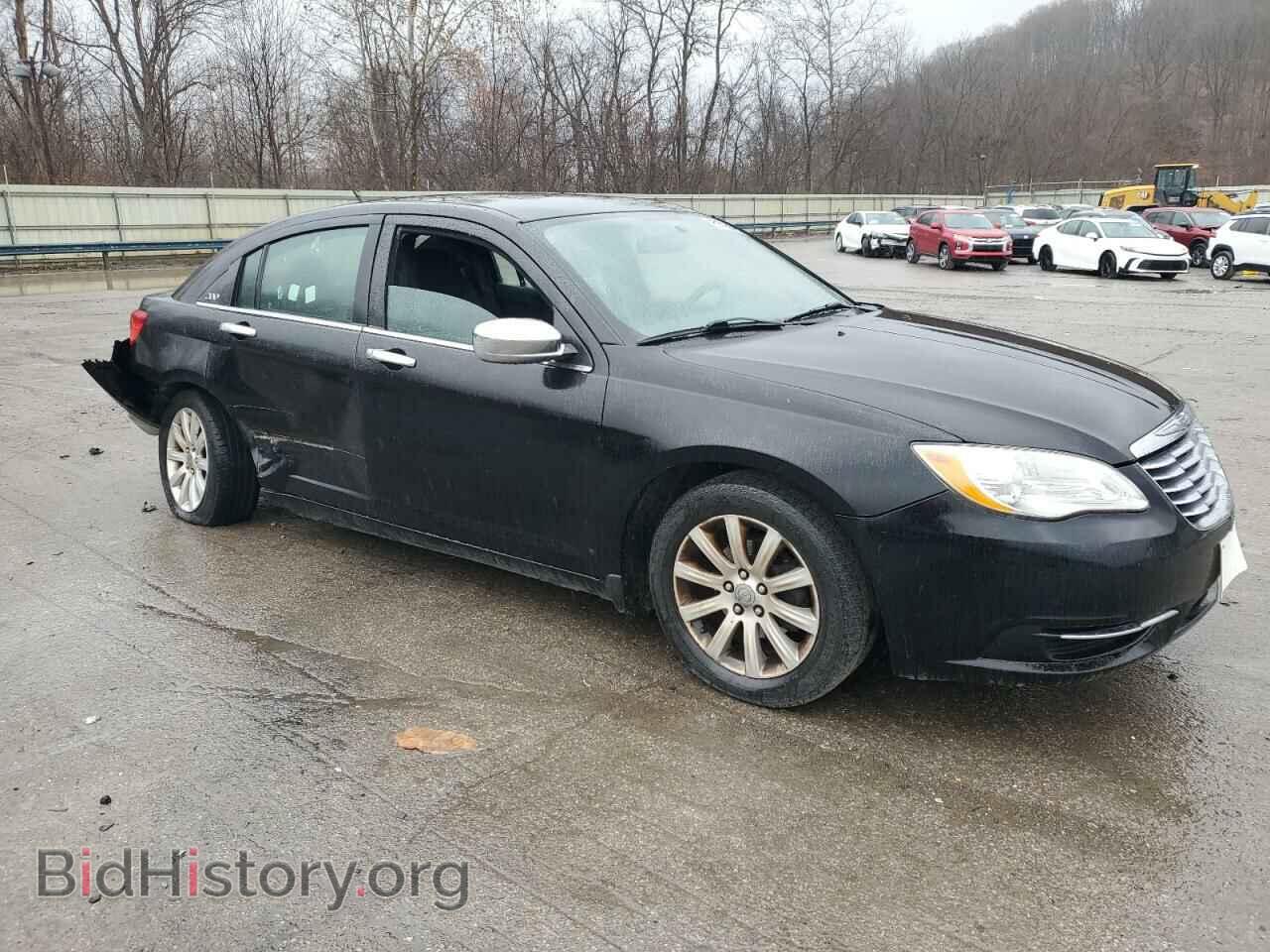 2011 CHRYSLER 200 - VIN: 1C3BC1FB6BN625687 - Фото 4