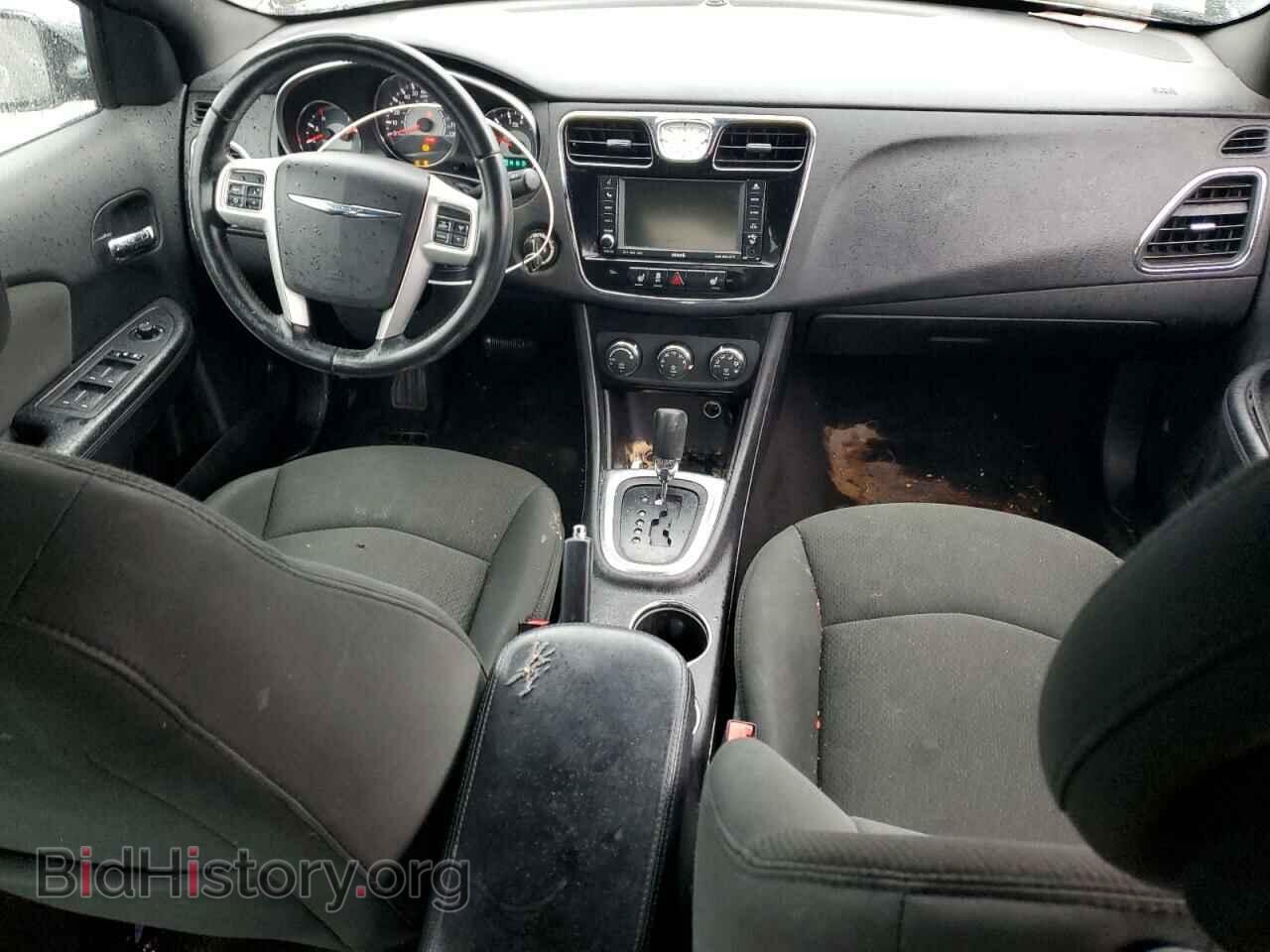 2011 CHRYSLER 200 - VIN: 1C3BC1FB6BN625687 - Фото 8