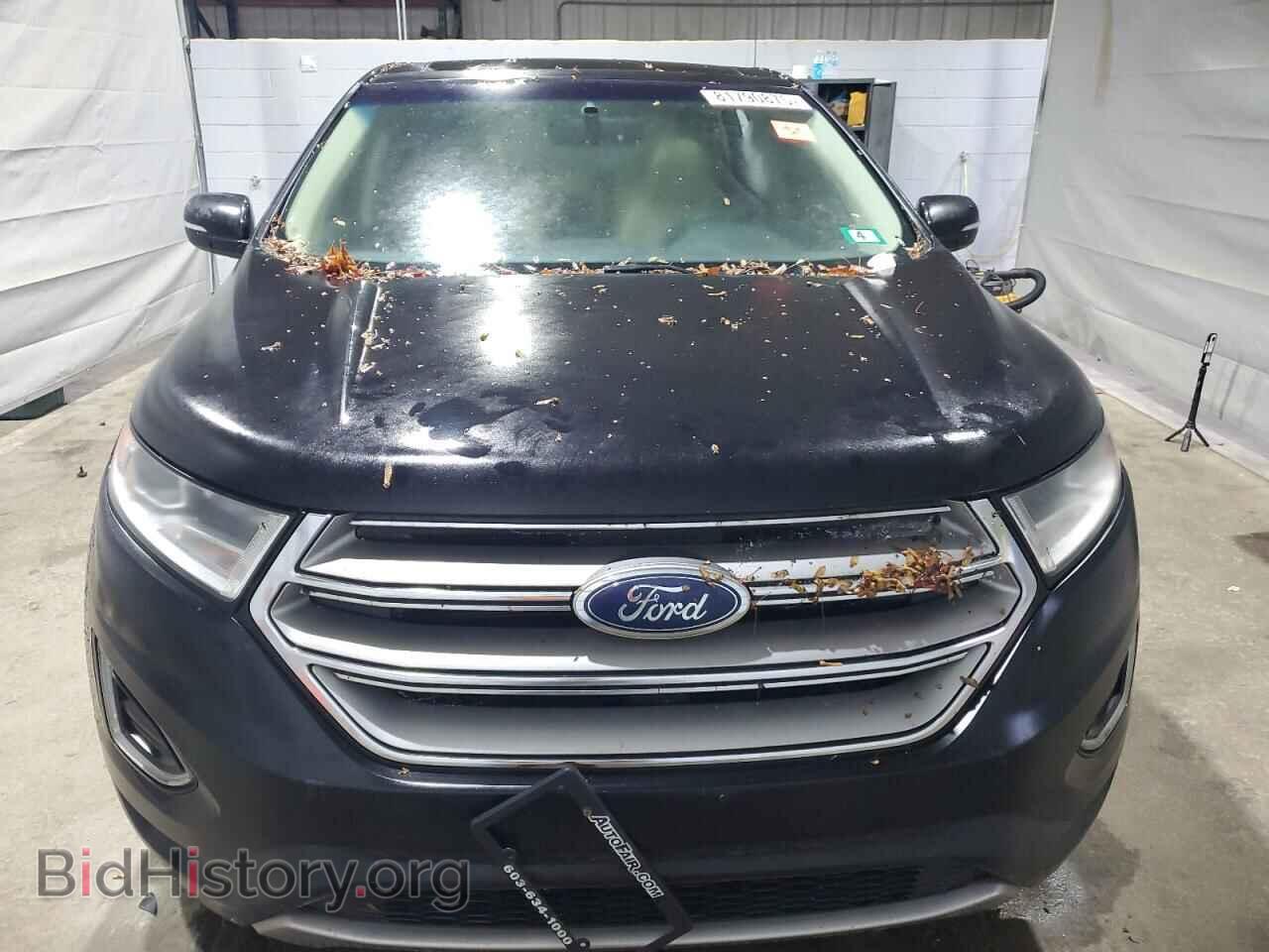 2016 FORD EDGE - VIN: 2FMPK4J93GBB25401 - Фото 5