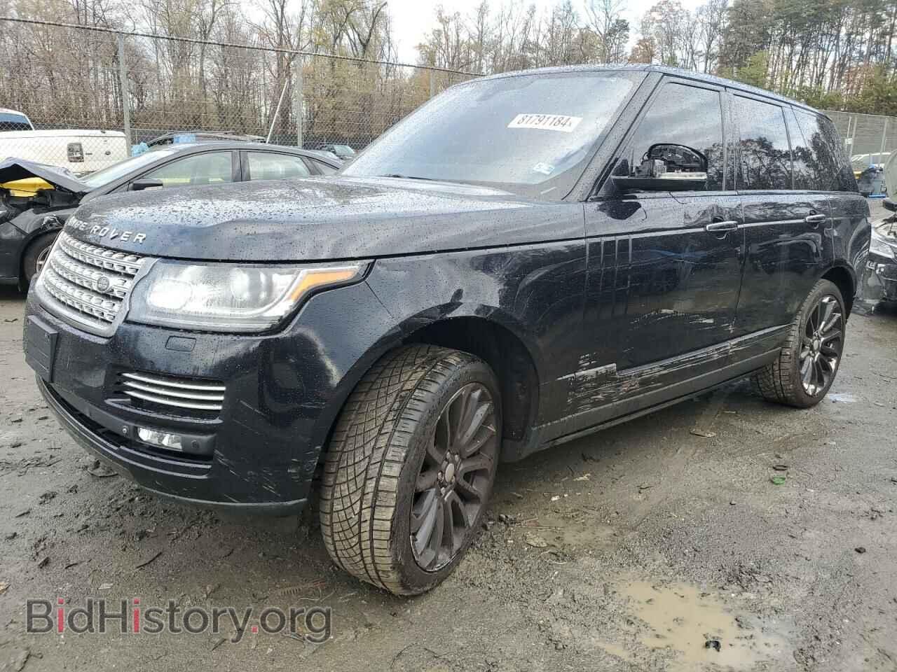 Photo SALGV2TFXFA217448 - LAND ROVER RANGEROVER 2015