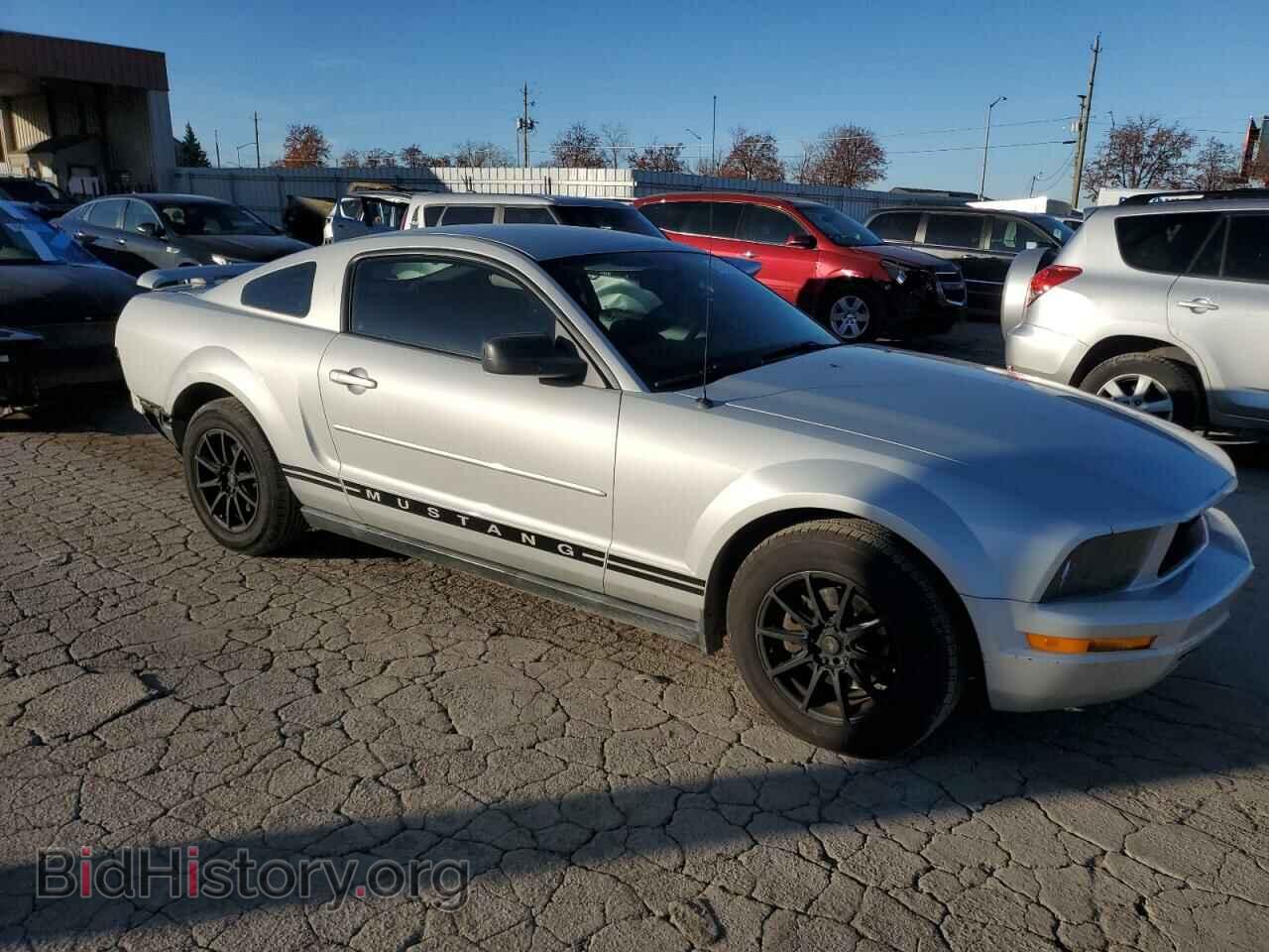2007 FORD ALL Models - VIN: 1ZVFT80N975294729 - Фото 4
