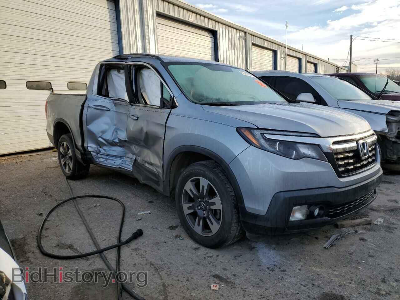2017 HONDA RIDGELINE - VIN: 5FPYK3F61HB036486 - Фото 4