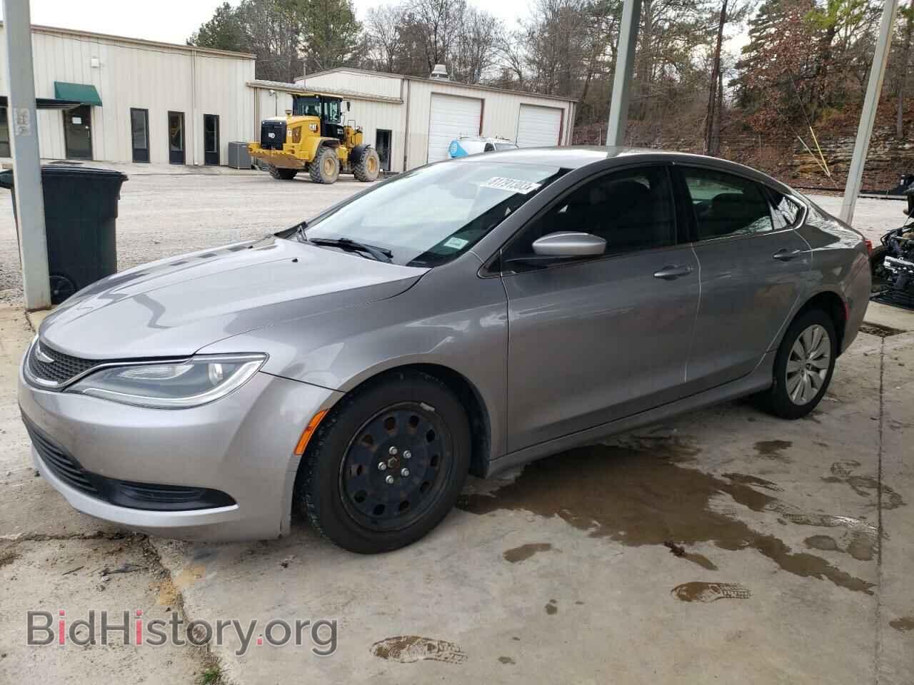 Фотография 1C3CCCFB4FN599998 - CHRYSLER 200 2015