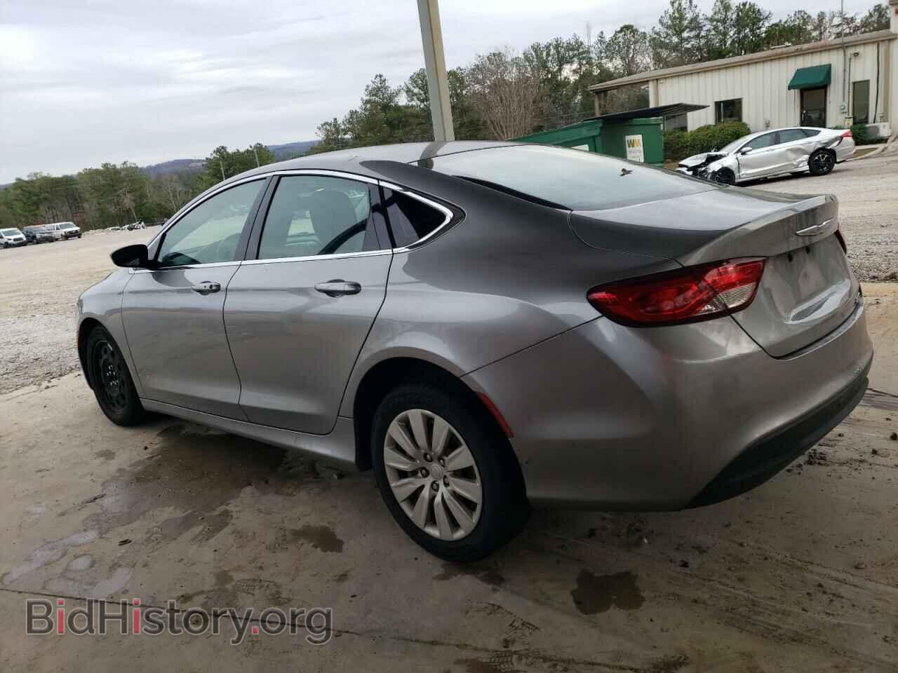 2015 CHRYSLER 200 - VIN: 1C3CCCFB4FN599998 - Фото 2