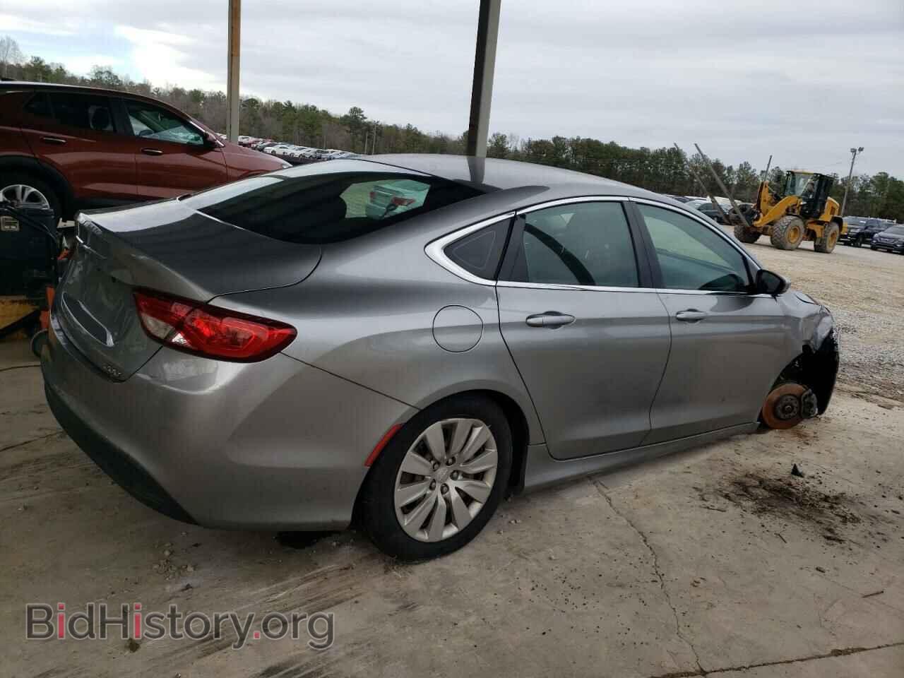 2015 CHRYSLER 200 - VIN: 1C3CCCFB4FN599998 - Фото 3
