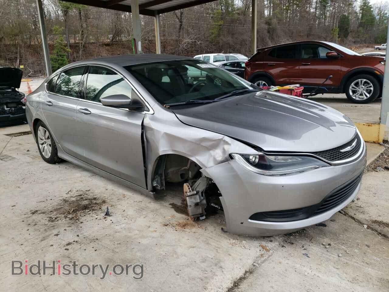 2015 CHRYSLER 200 - VIN: 1C3CCCFB4FN599998 - Фото 4