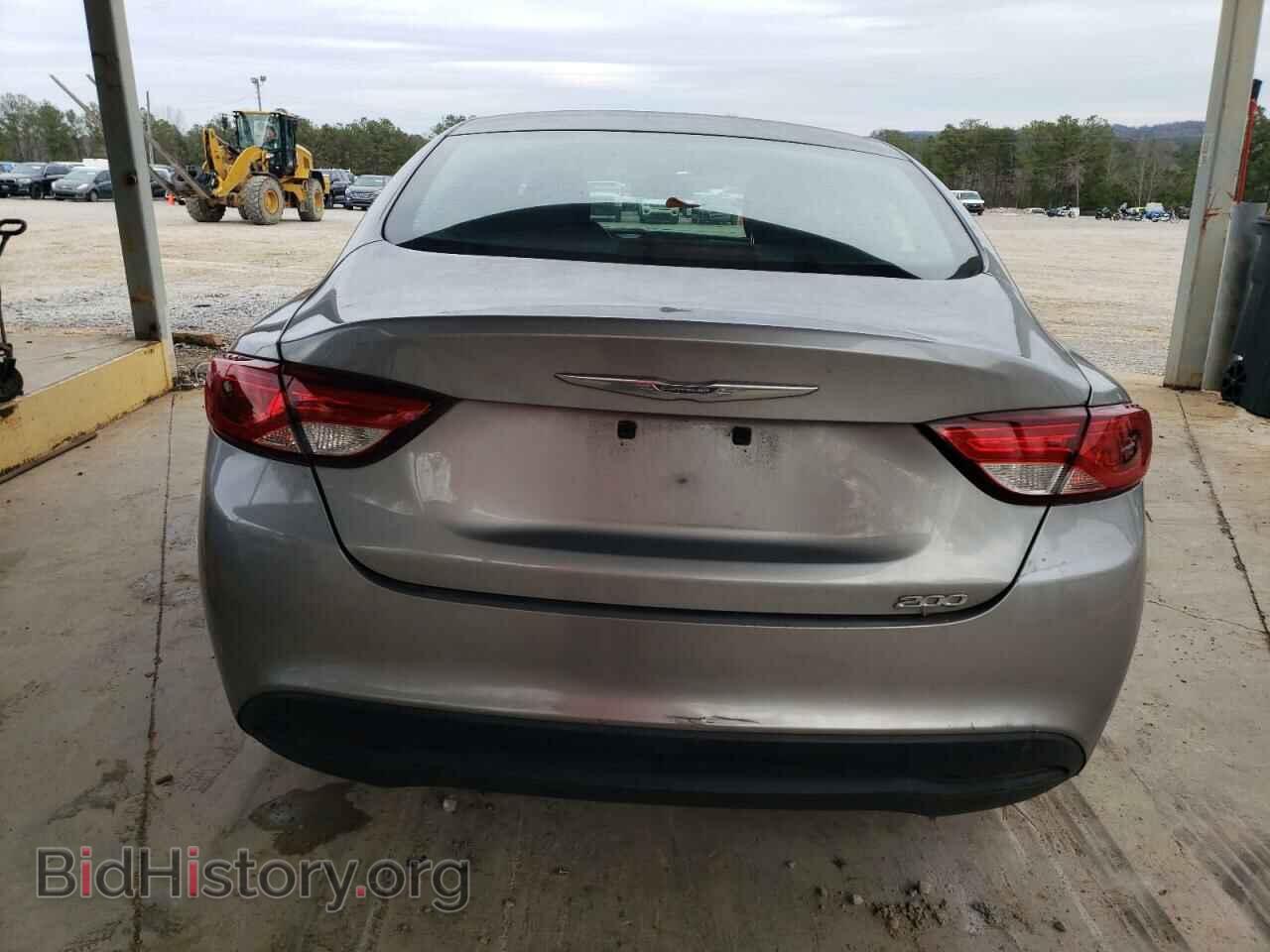 2015 CHRYSLER 200 - VIN: 1C3CCCFB4FN599998 - Фото 6