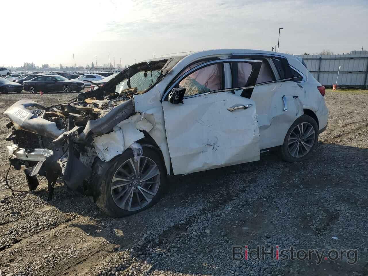 Photo 5FRYD4H74HB042148 - ACURA MDX 2017