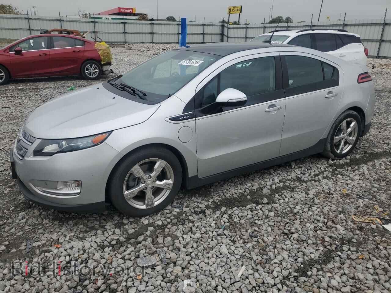 Photo 1G1RD6E41CU105694 - CHEVROLET VOLT 2012