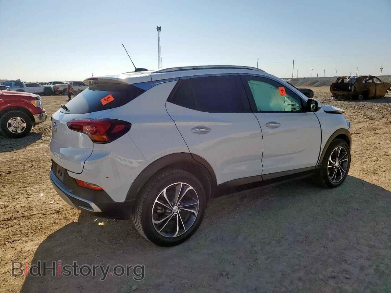 2020 BUICK ENCORE - VIN: KL4MMDS21LB067995 - Фото 3