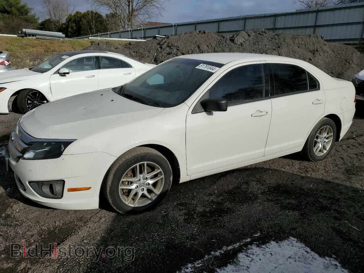 Фотография 3FAHP0GA3CR373394 - FORD FUSION 2012