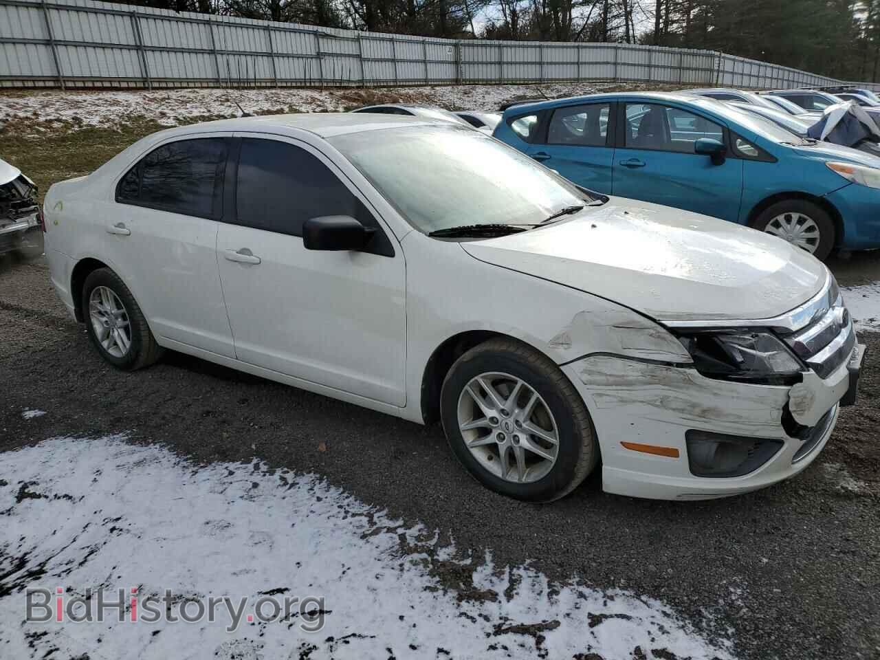 2012 FORD FUSION - VIN: 3FAHP0GA3CR373394 - Фото 4