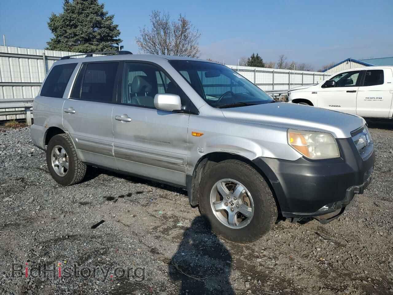 2007 HONDA PILOT - VIN: 2HKYF18587H539826 - Фото 4