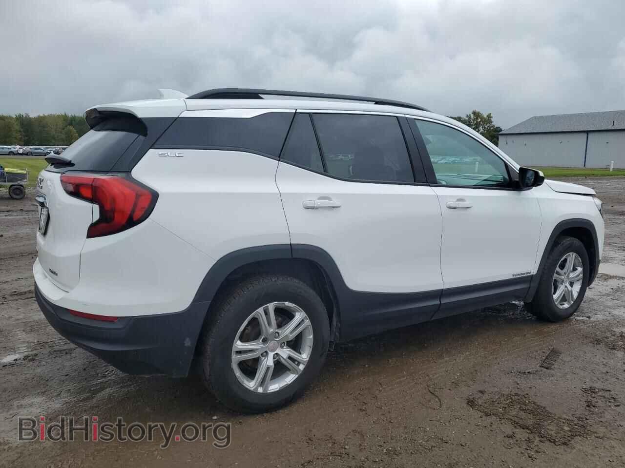 2019 GMC TERRAIN - VIN: 3GKALTEV3KL103733 - Photo 3