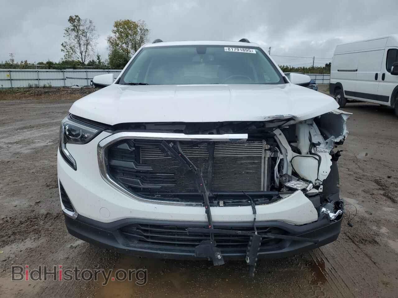 2019 GMC TERRAIN - VIN: 3GKALTEV3KL103733 - Photo 5