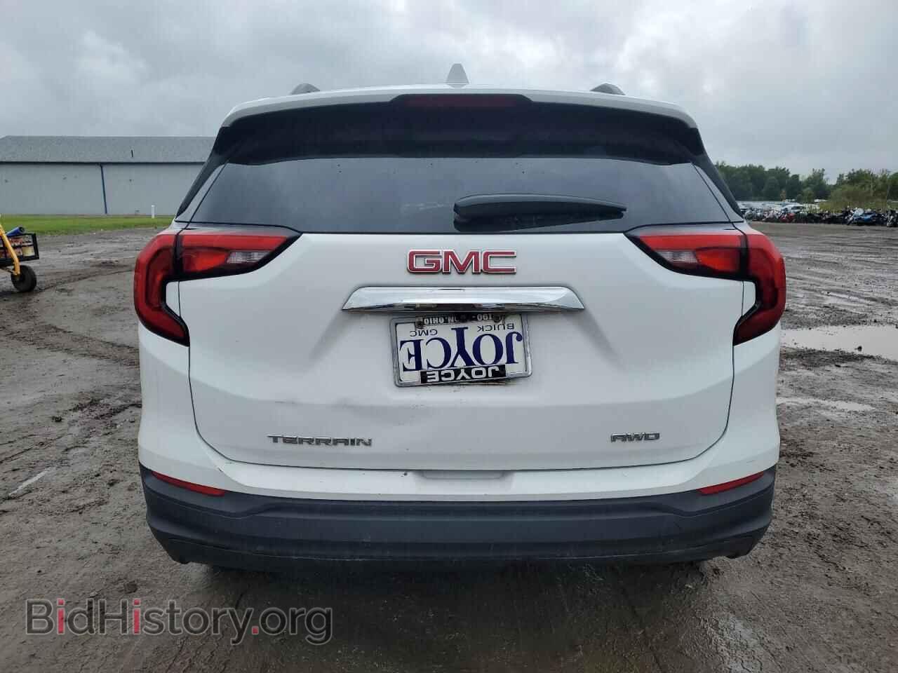 2019 GMC TERRAIN - VIN: 3GKALTEV3KL103733 - Photo 6