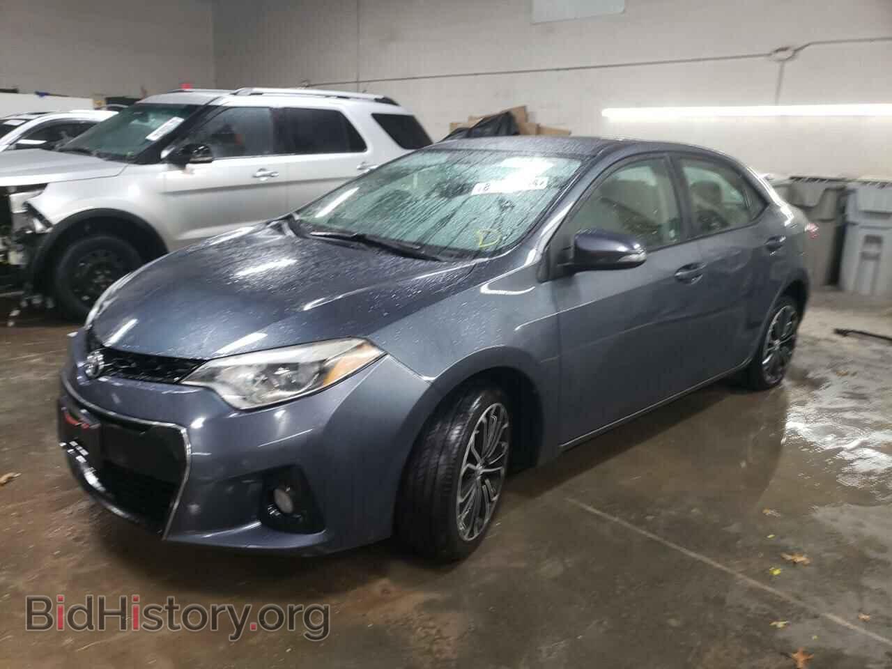 Фотография 2T1BURHEXGC683620 - TOYOTA COROLLA 2016