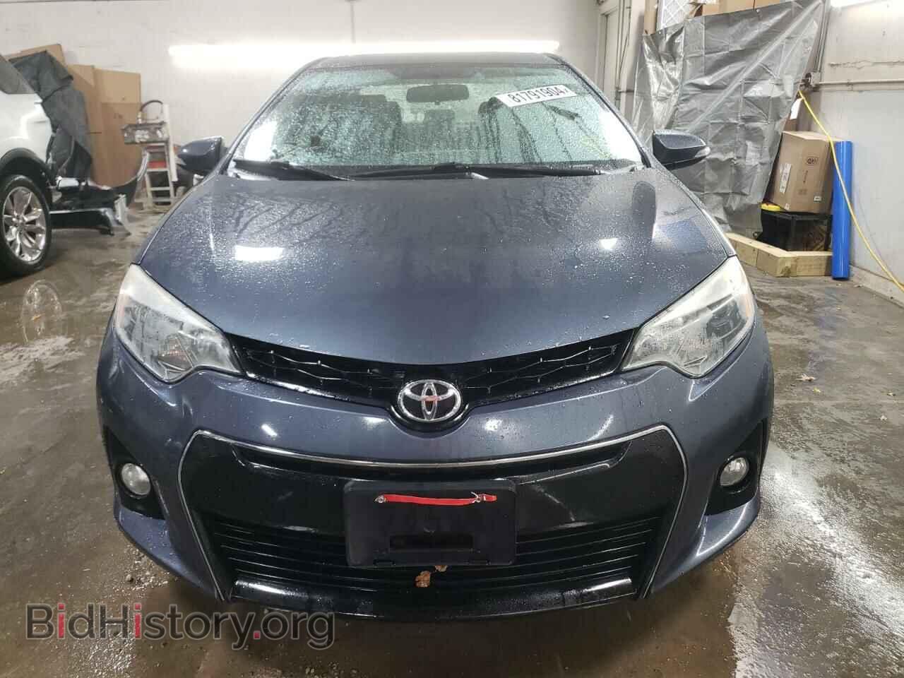 2016 TOYOTA COROLLA - VIN: 2T1BURHEXGC683620 - Фото 5