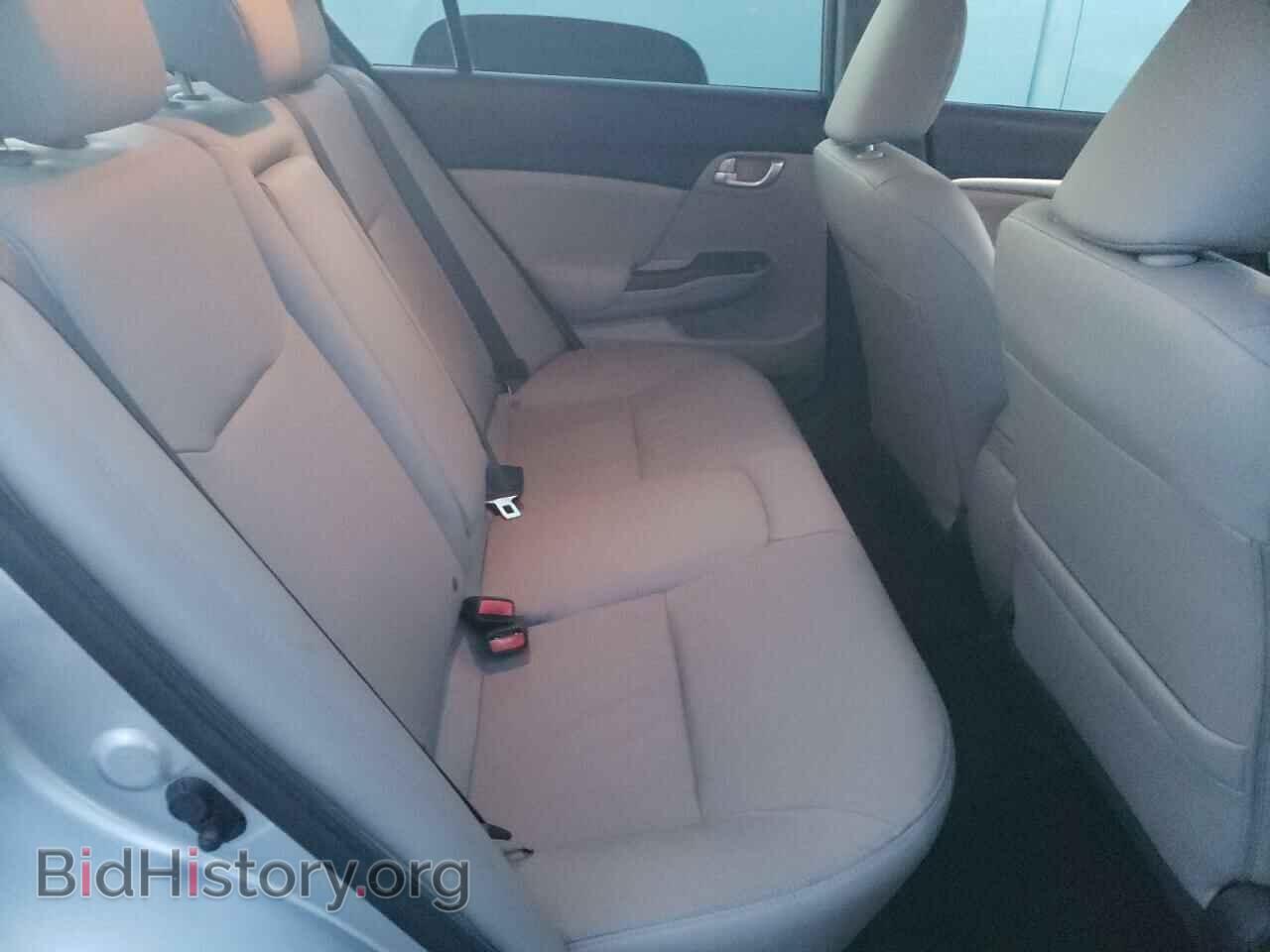 2013 HONDA CIVIC - VIN: 19XFB2F96DE084764 - Photo 10