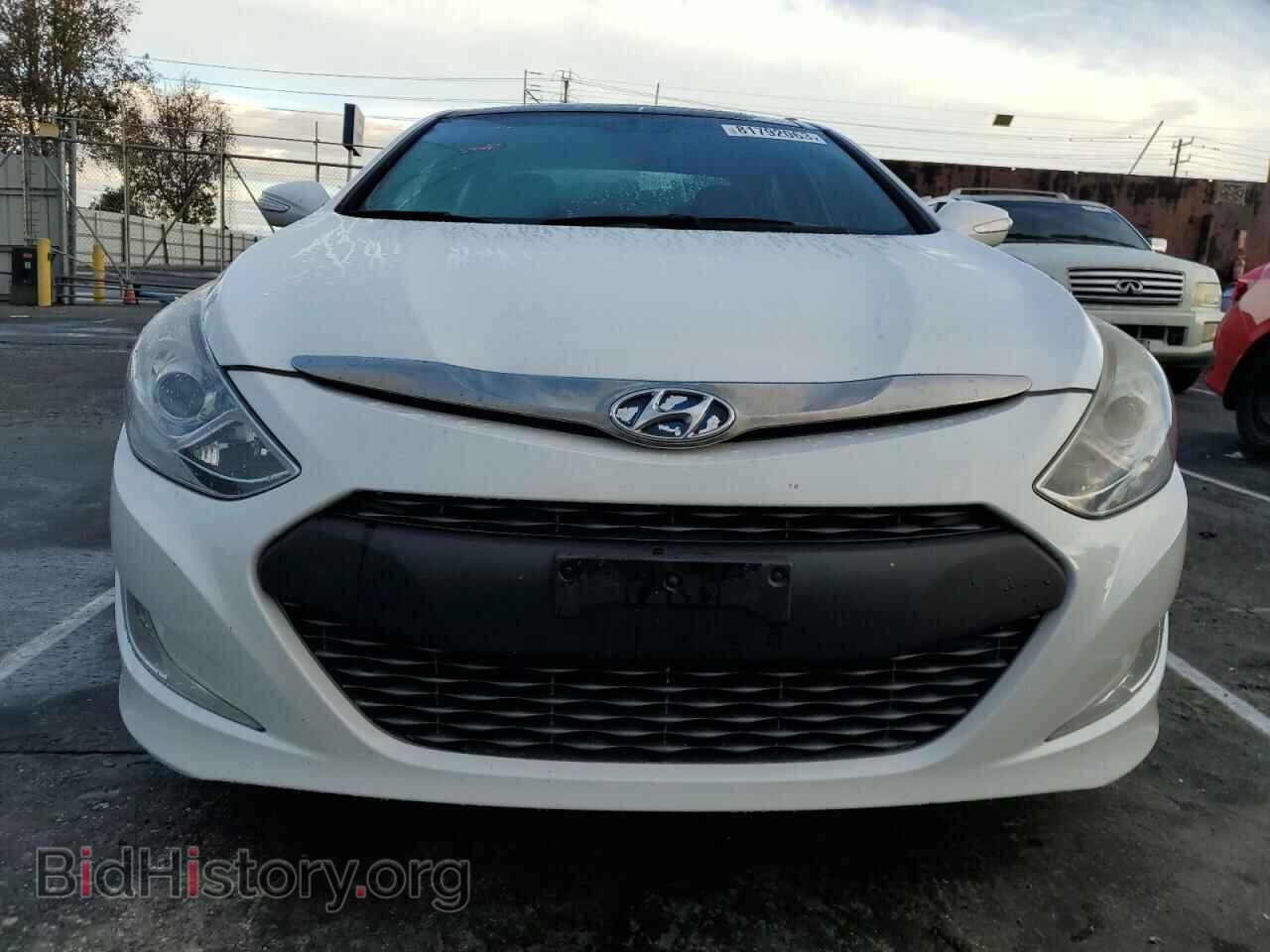 2014 HYUNDAI SONATA - VIN: KMHEC4A42EA116139 - Фото 5