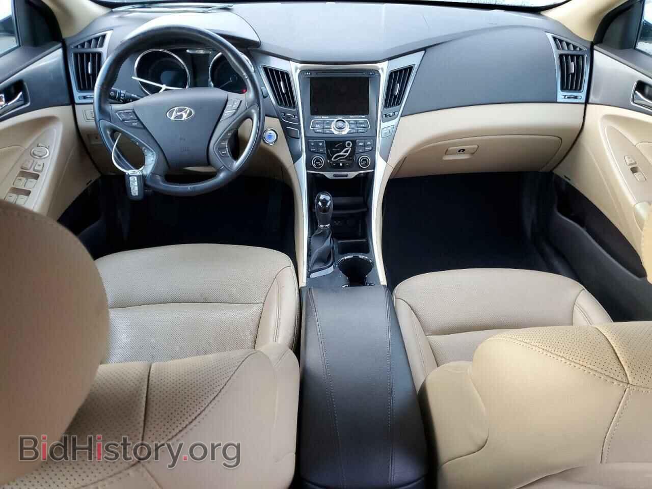2014 HYUNDAI SONATA - VIN: KMHEC4A42EA116139 - Фото 8
