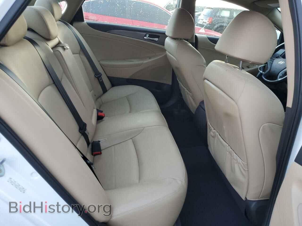 2014 HYUNDAI SONATA - VIN: KMHEC4A42EA116139 - Фото 10