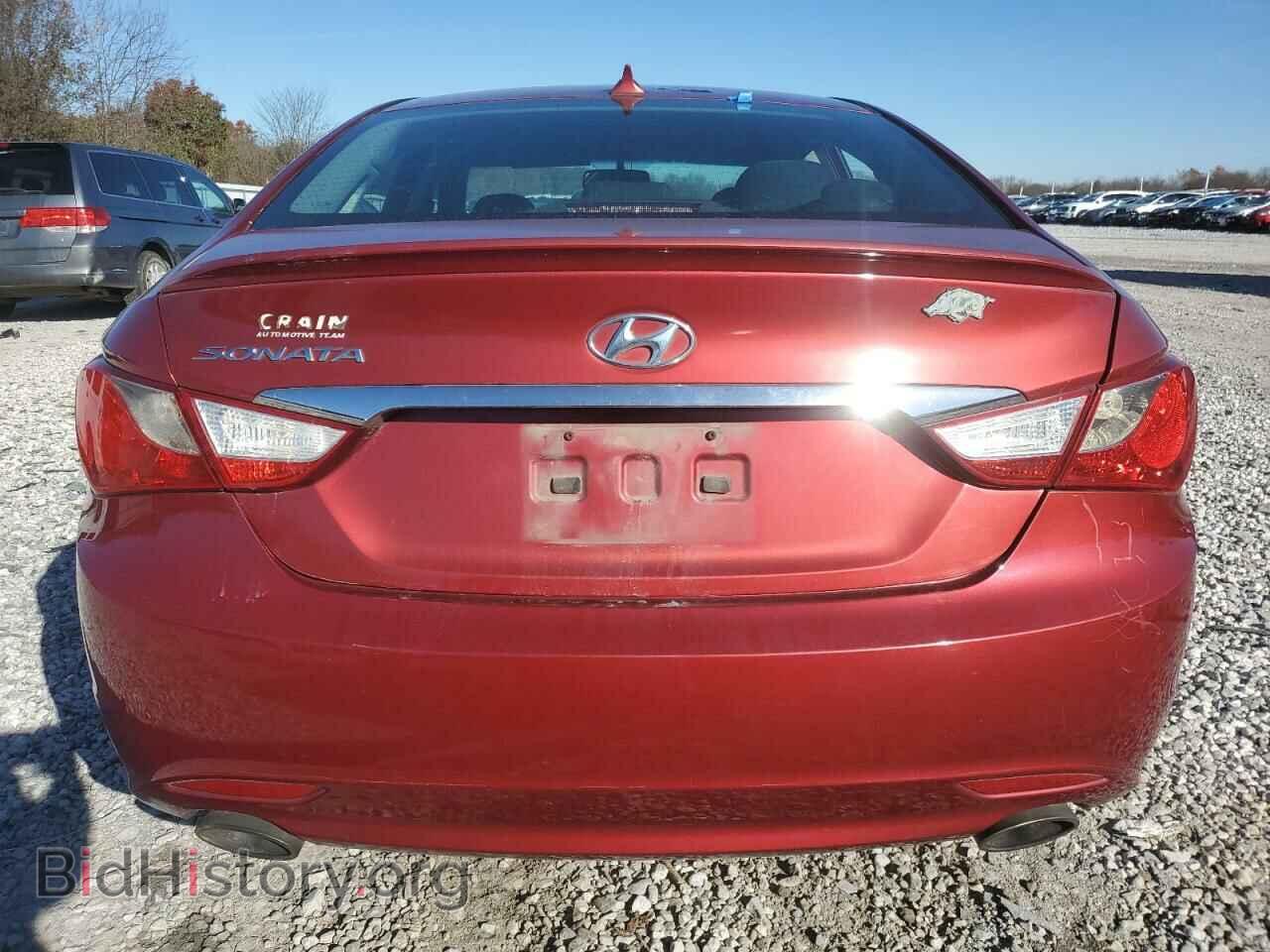 2013 HYUNDAI SONATA - VIN: 5NPEC4AC8DH649390 - Фото 6