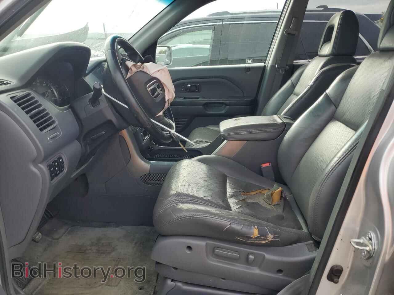 2005 HONDA PILOT - VIN: 5FNYF18595B064666 - Фото 7