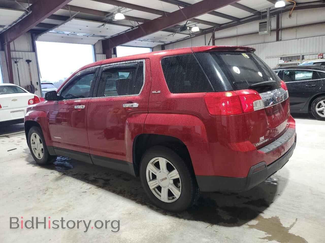 2014 GMC TERRAIN - VIN: 2GKFLVEK5E6101112 - Фото 2