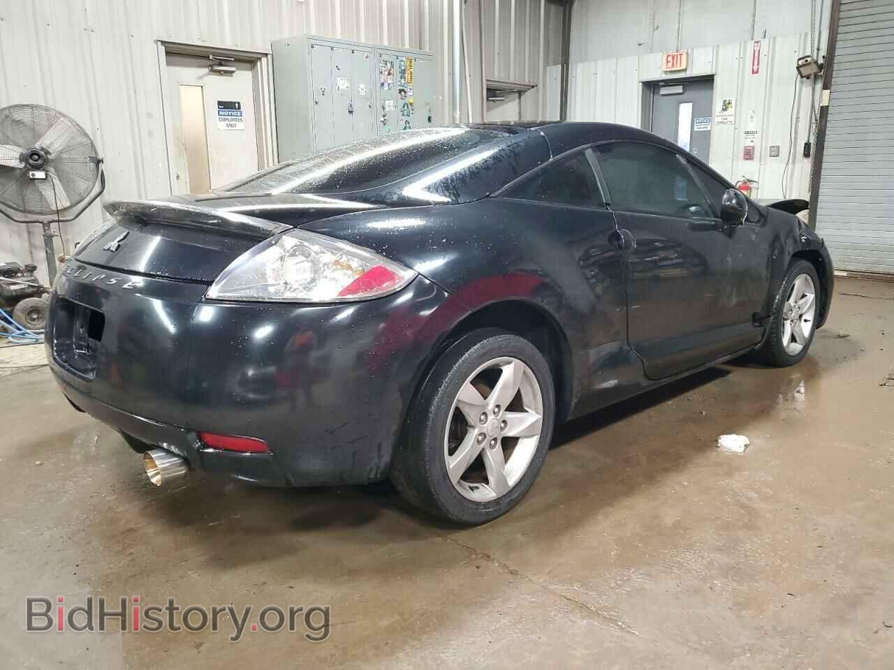 2008 MITSUBISHI ECLIPSE - VIN: 4A3AK24F88E032442 - Photo 3