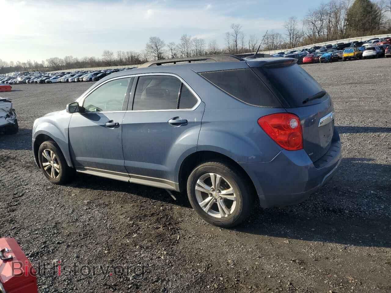 2011 CHEVROLET EQUINOX - VIN: 2CNFLEEC4B6234097 - Фото 2
