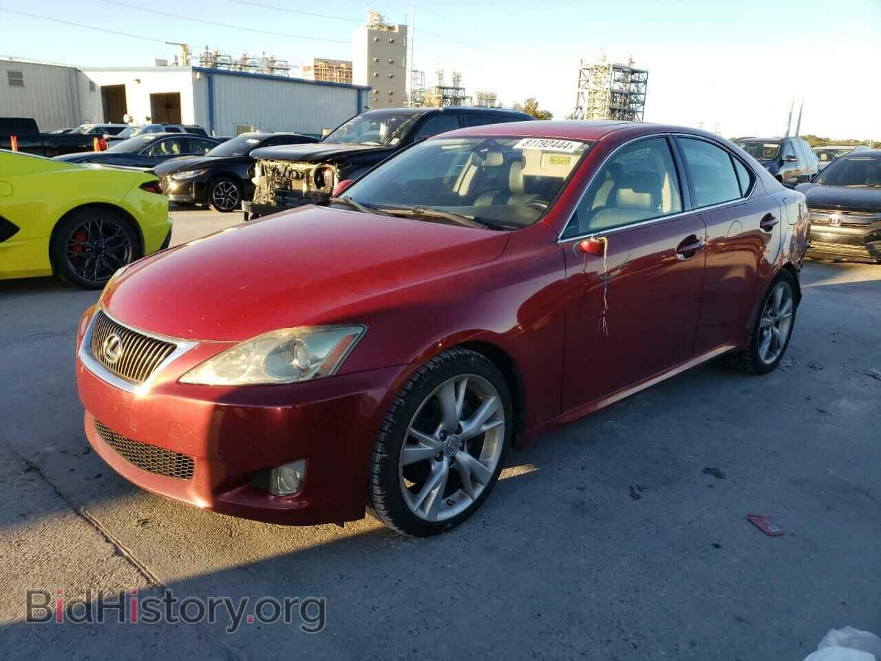 Photo JTHBF5C26A5118591 - LEXUS IS 2010