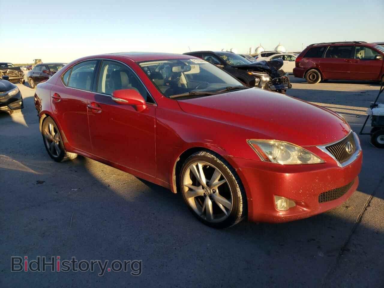 2010 LEXUS IS - VIN: JTHBF5C26A5118591 - Фото 4