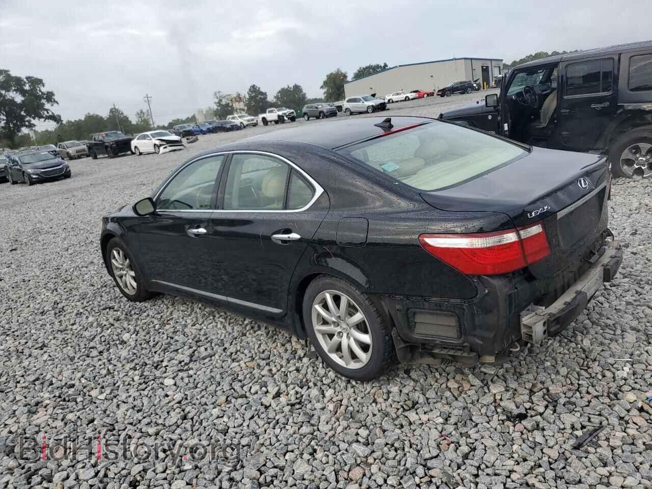 2007 LEXUS LS460 - VIN: JTHBL46F975029852 - Photo 2