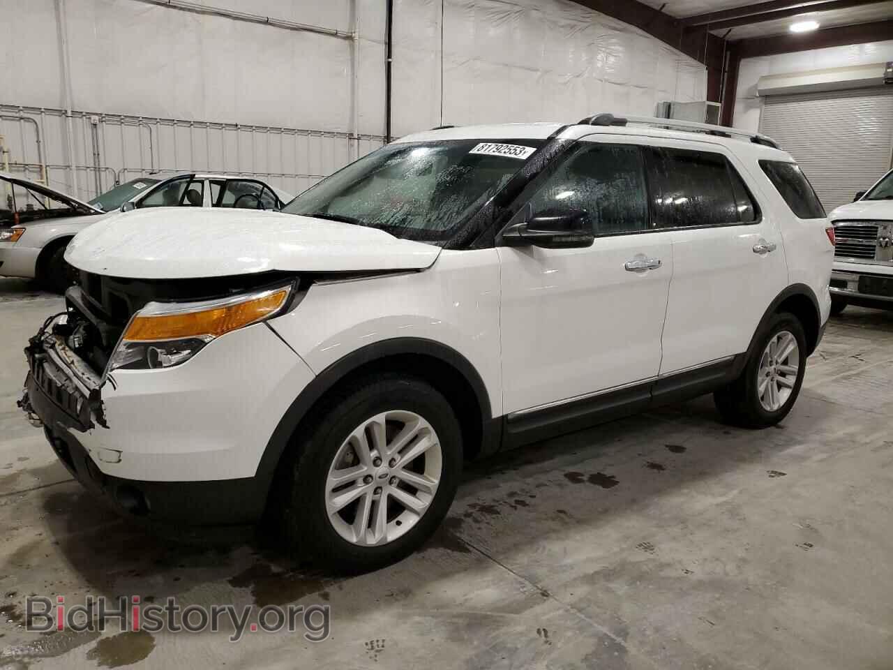 Фотография 1FM5K8D86DGC00596 - FORD EXPLORER 2013