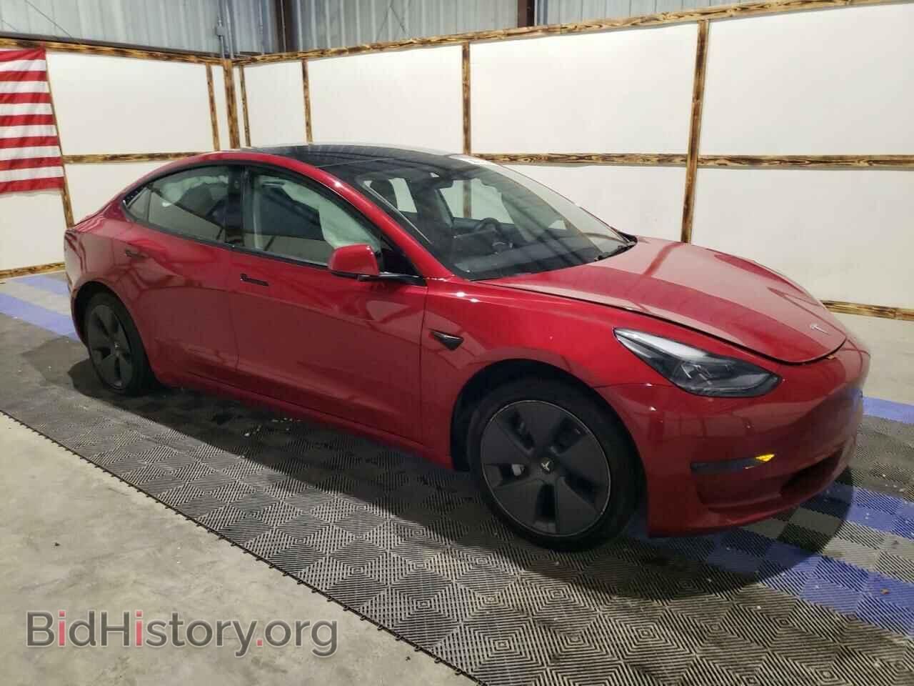 2022 TESLA MODEL 3 - VIN: 5YJ3E1EA4NF188214 - Photo 4