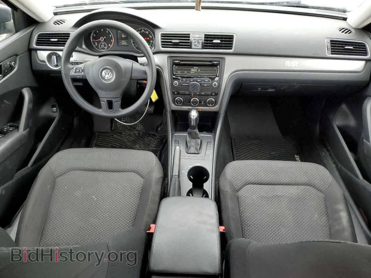 2012 VOLKSWAGEN PASSAT - VIN: 1VWAH7A30CC028282 - Фото 8