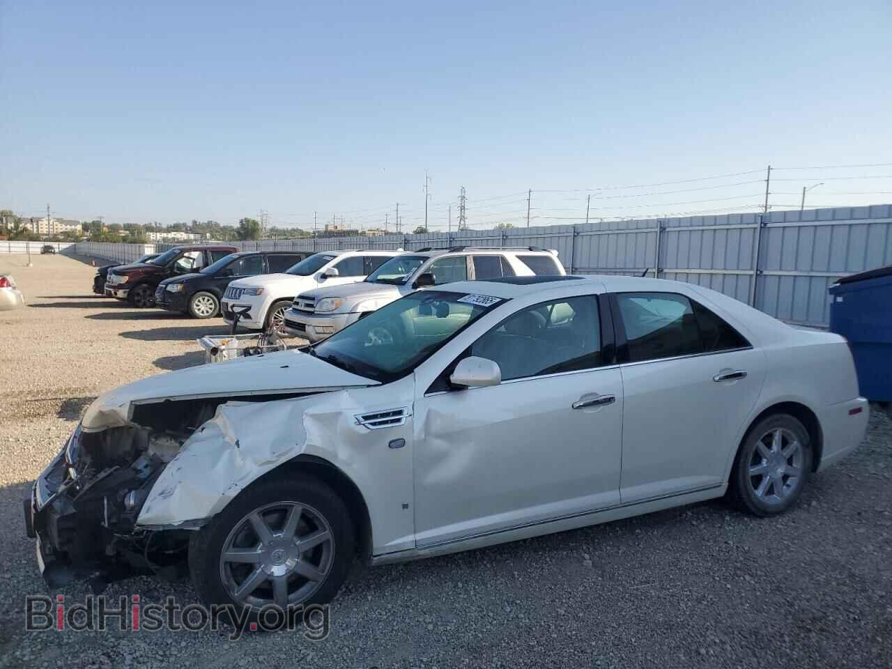 Photo 1G6DD67V780197578 - CADILLAC STS 2008