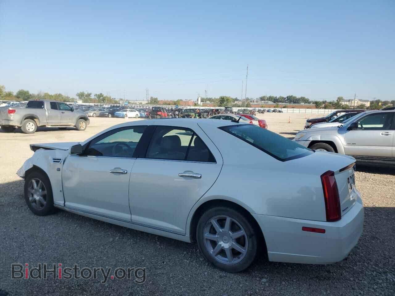 2008 CADILLAC STS - VIN: 1G6DD67V780197578 - Photo 2