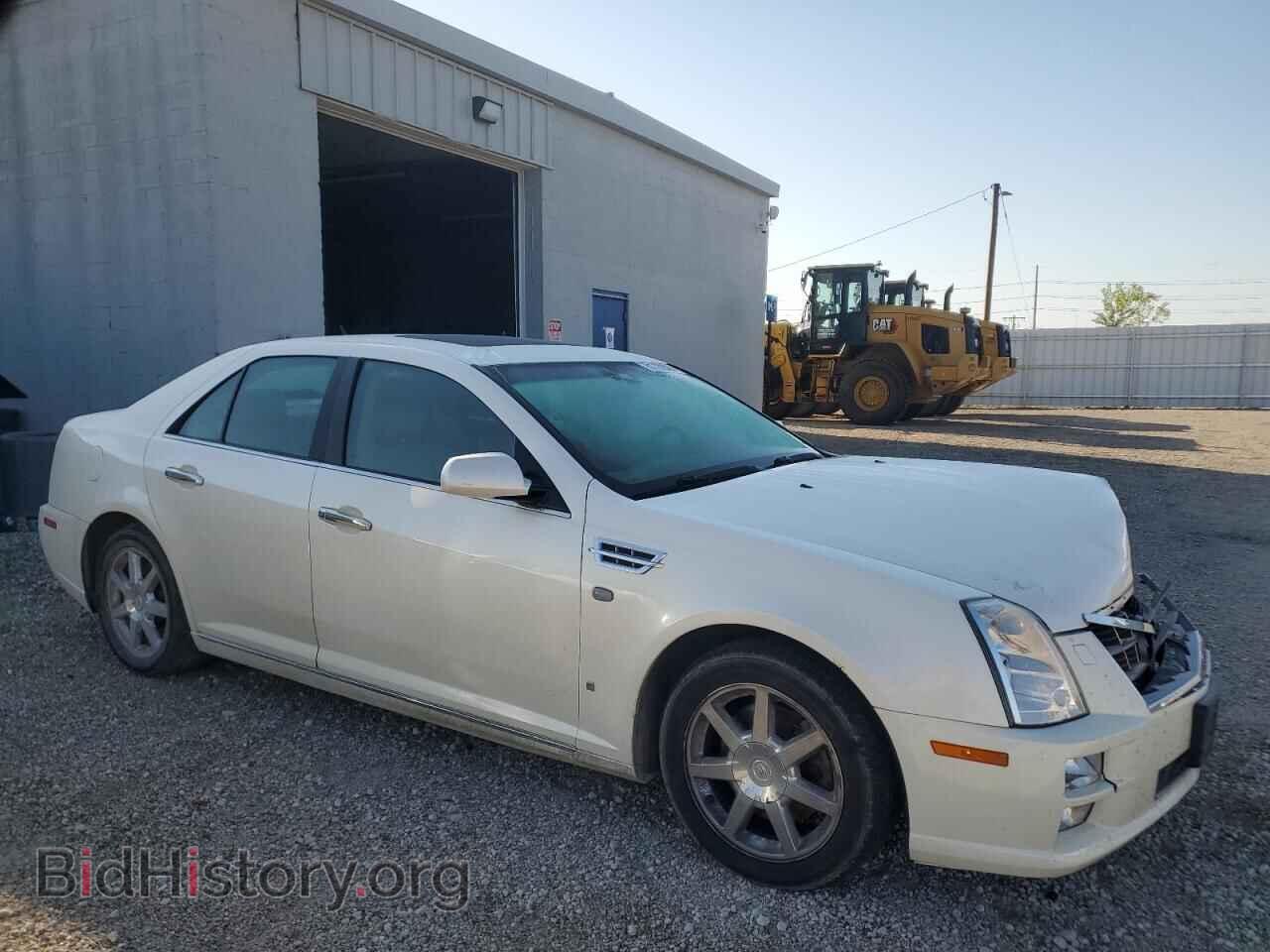 2008 CADILLAC STS - VIN: 1G6DD67V780197578 - Photo 4