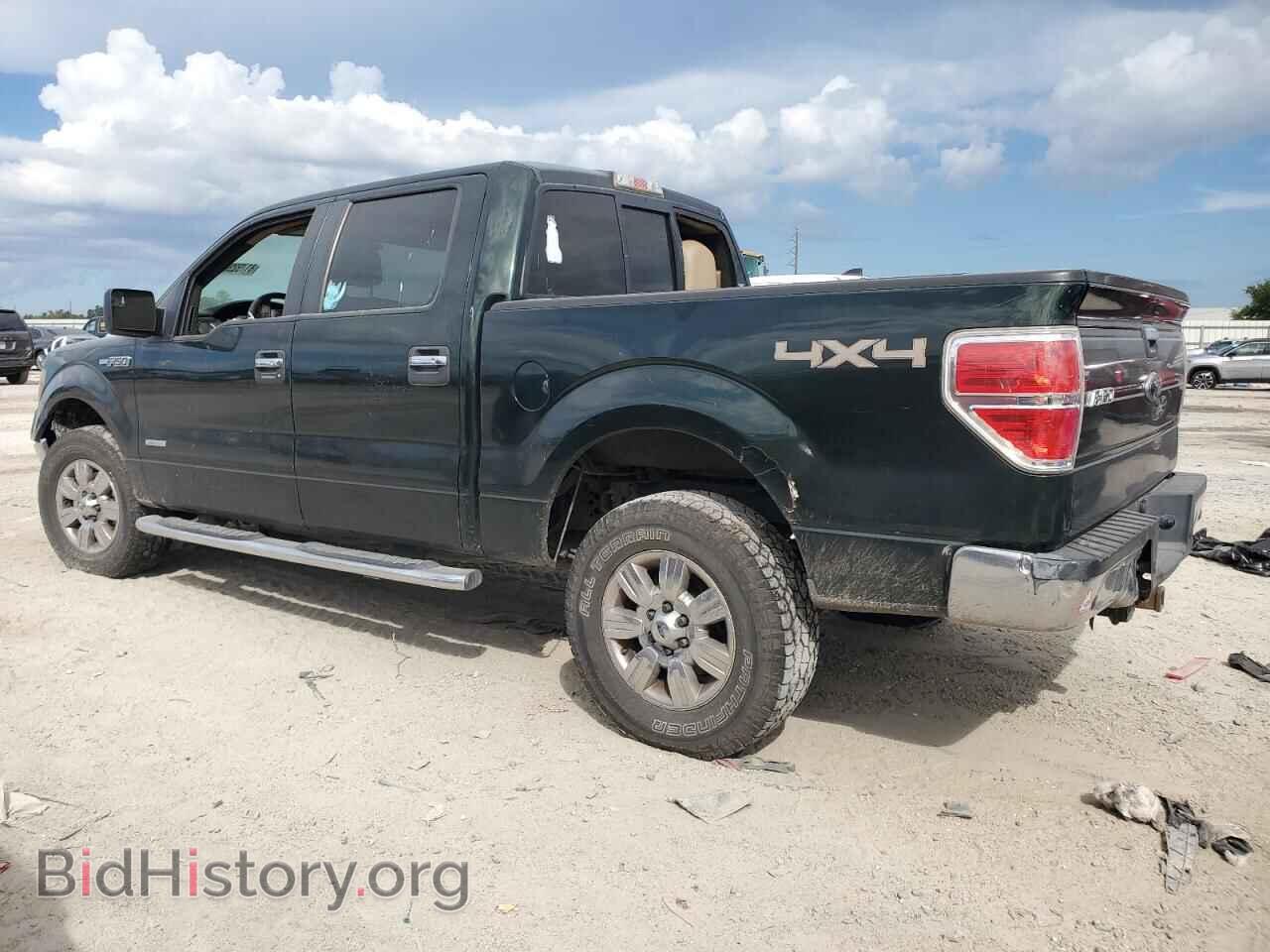 2012 FORD F-150 - VIN: 1FTFW1ET2CFC17827 - Фото 2