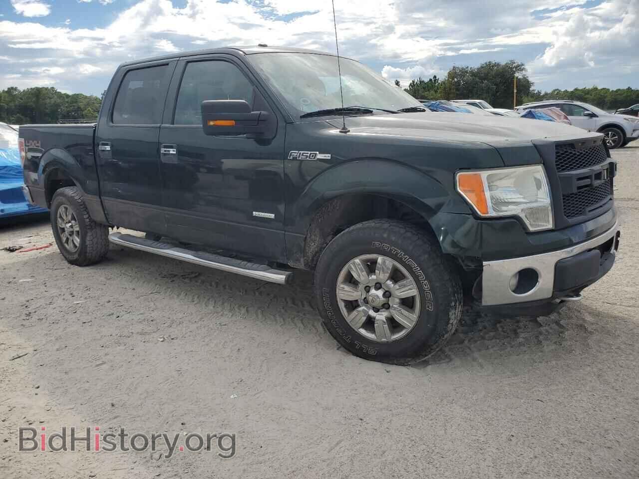 2012 FORD F-150 - VIN: 1FTFW1ET2CFC17827 - Фото 4