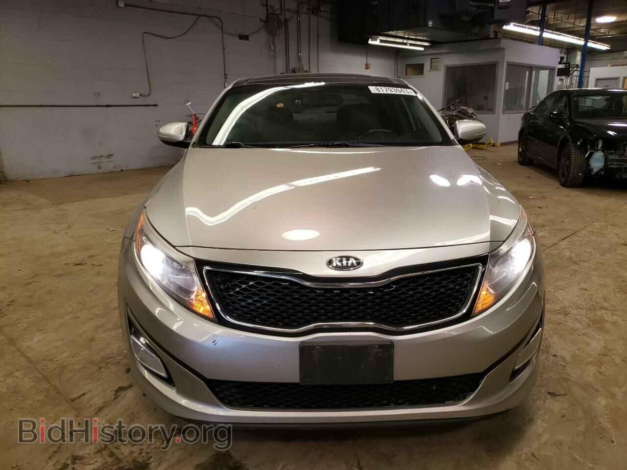 2014 KIA OPTIMA - VIN: 5XXGN4A79EG287833 - Фото 5