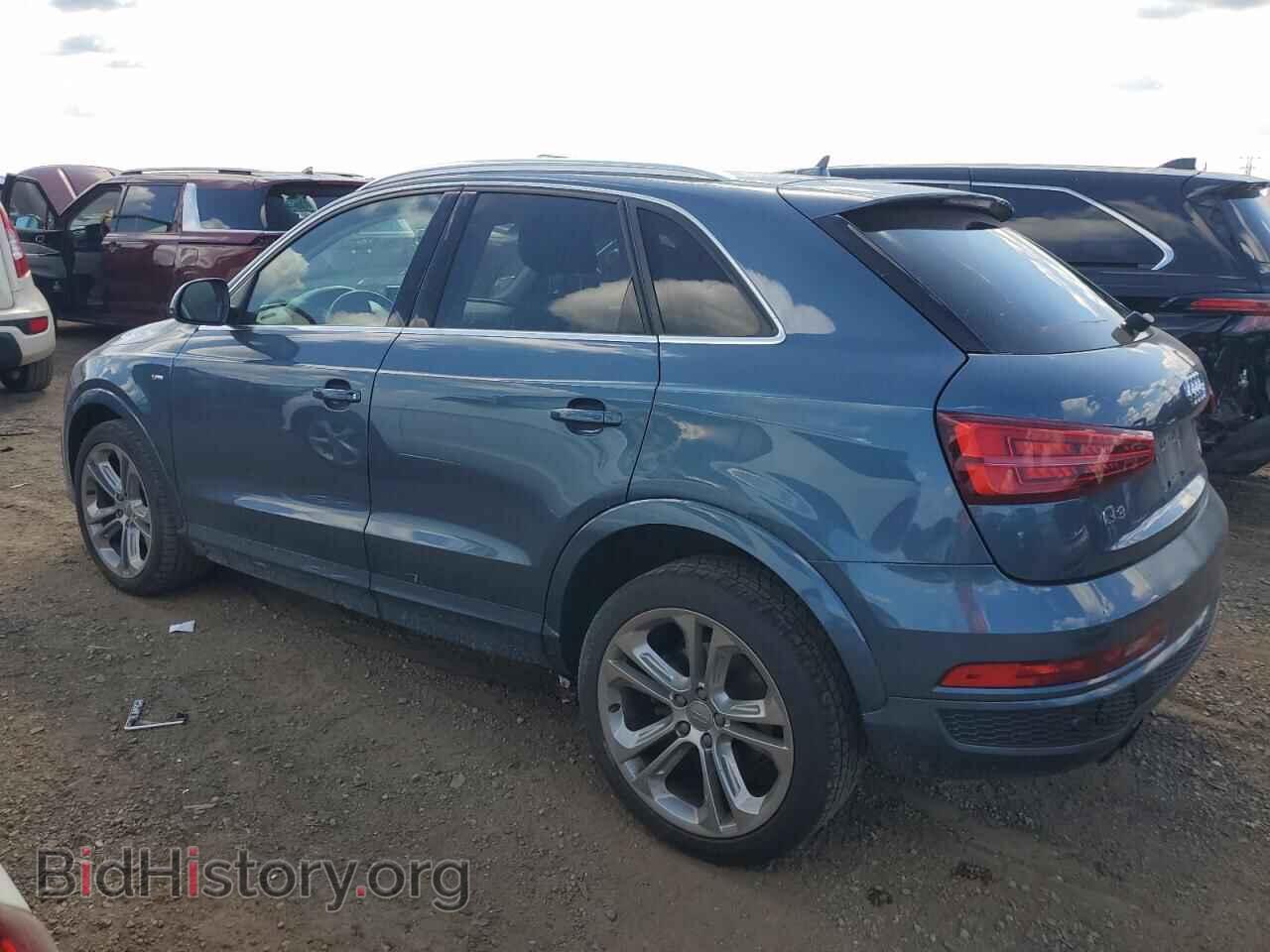 2016 AUDI Q3 - VIN: WA1GFCFS8GR007236 - Фото 2