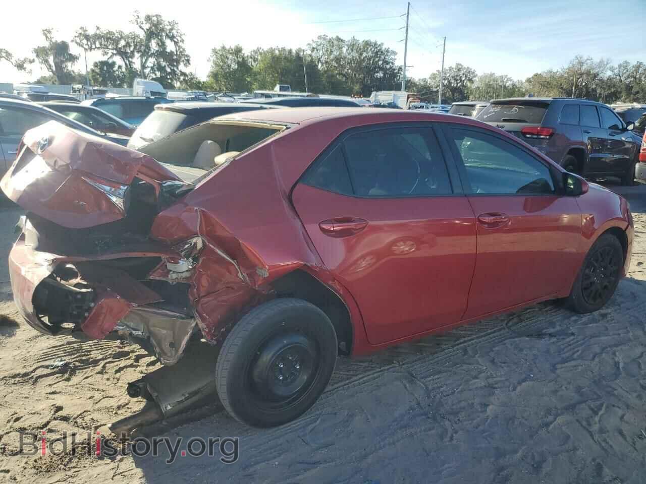 2017 TOYOTA COROLLA - VIN: 5YFBURHEXHP581719 - Фото 3
