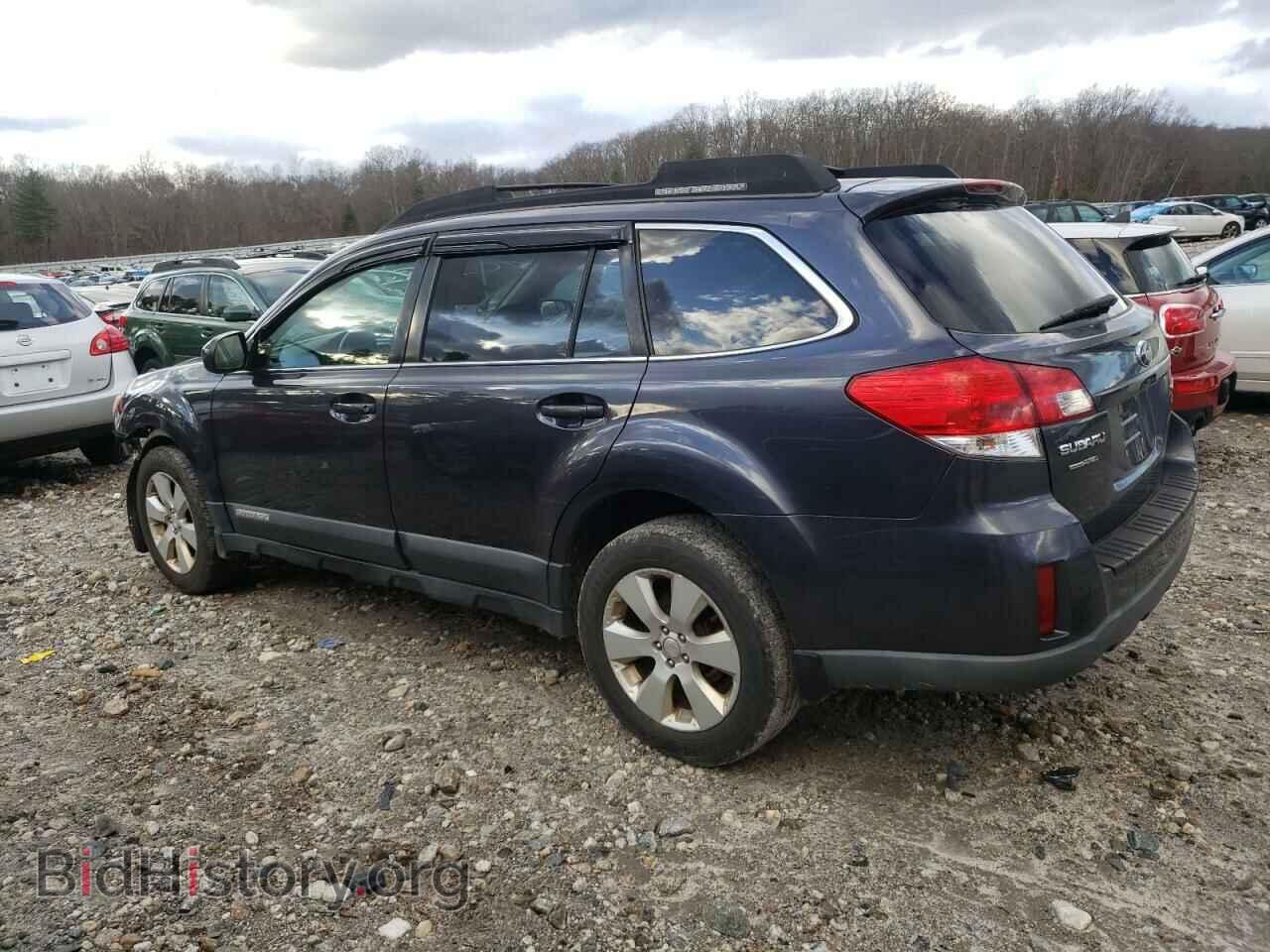 2011 SUBARU OUTBACK - VIN: 4S4BRBCC6B3353551 - Фото 2