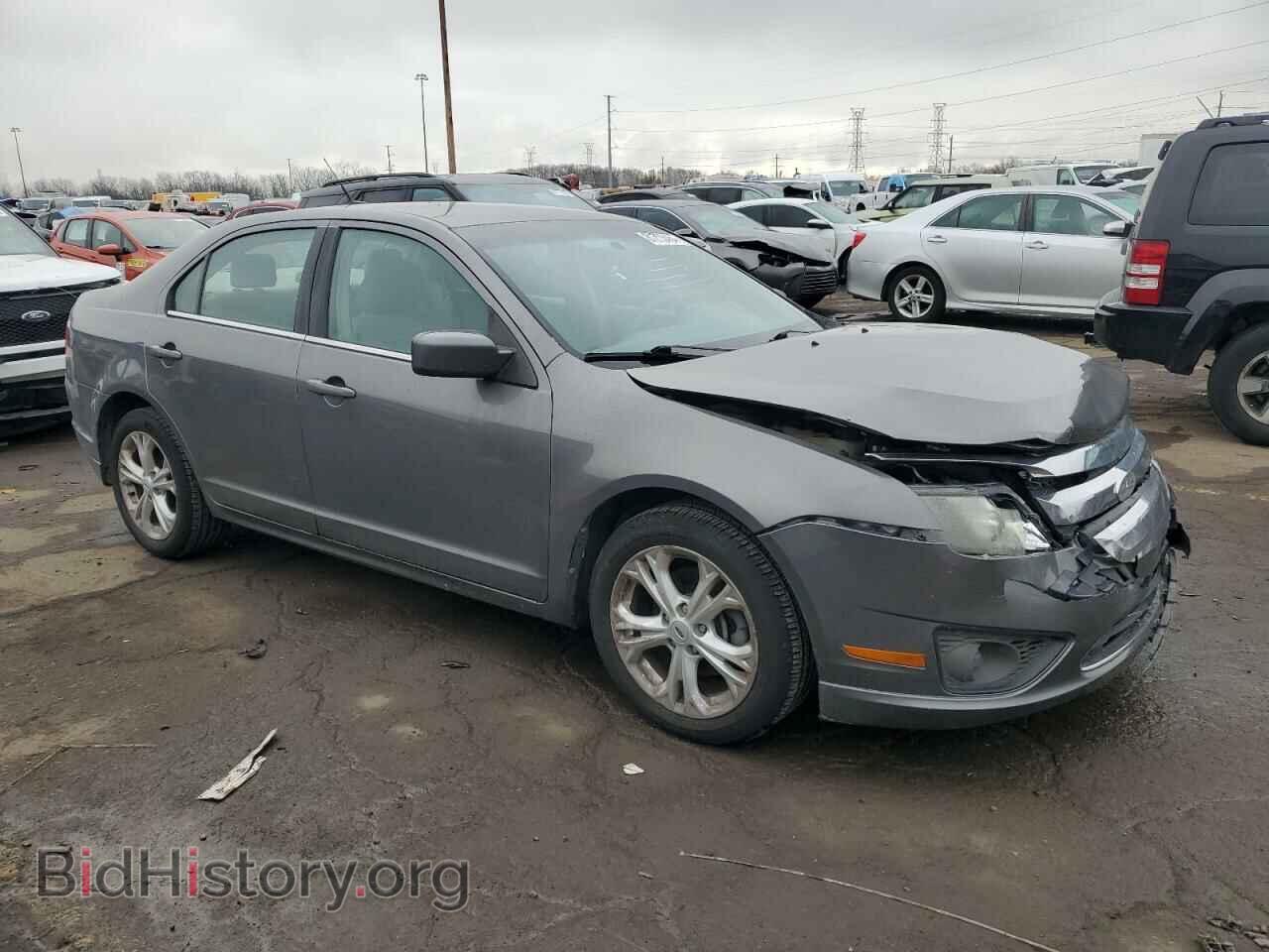 2012 FORD FUSION - VIN: 3FAHP0HA6CR404068 - Фото 4